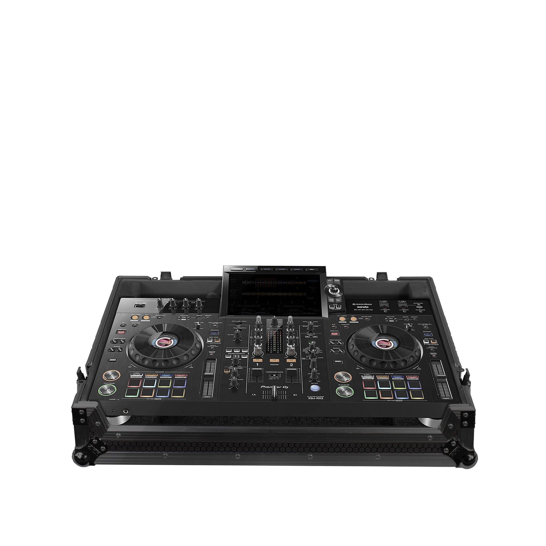Pioneer Dj Xdj-rx3  + U 91076 Bl - Pack Dj Avec Housse/flight/decksaver - Variation 3