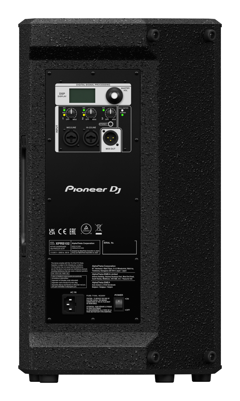 Pioneer Dj Xprs 102 - Enceinte Sono Active - Variation 2