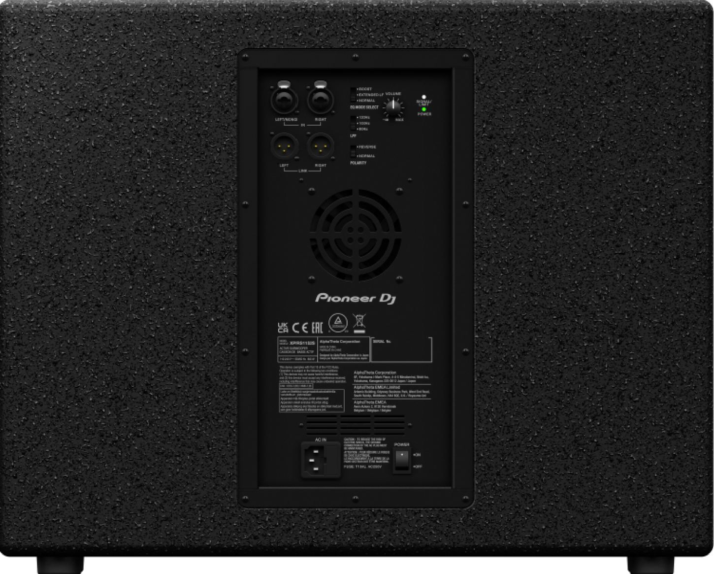 Pioneer Dj Xprs 1152 S - Caisson Sub Sono Actif - Variation 1