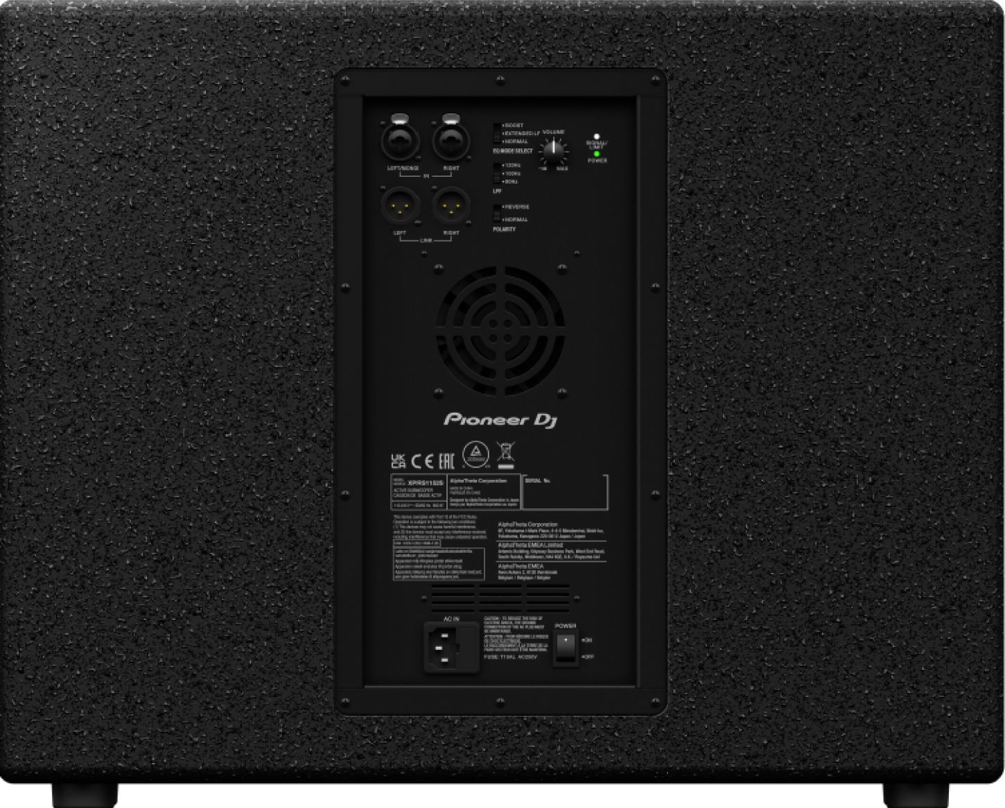 Pioneer Dj Xprs 1152 S - Caisson Sub Sono Actif - Variation 1