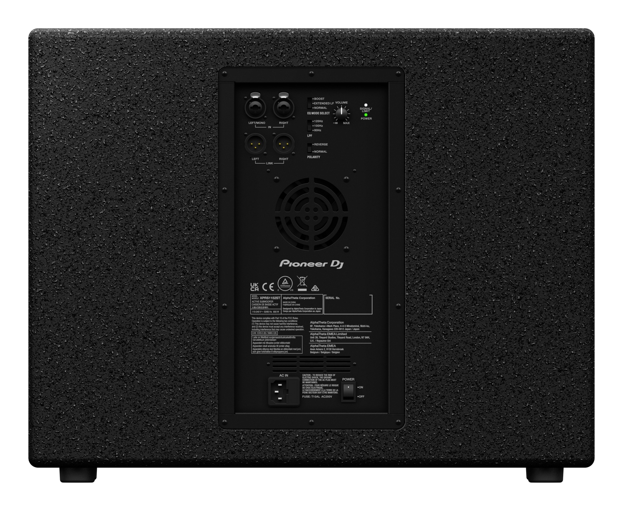 Pioneer Dj Xprs 1152 St - Caisson Sub Sono Actif - Variation 3