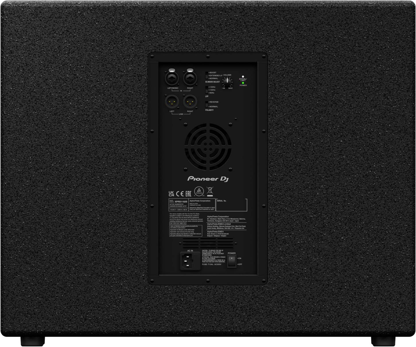 Pioneer Dj Xprs 1182s - Caisson Sub Sono Actif - Variation 2