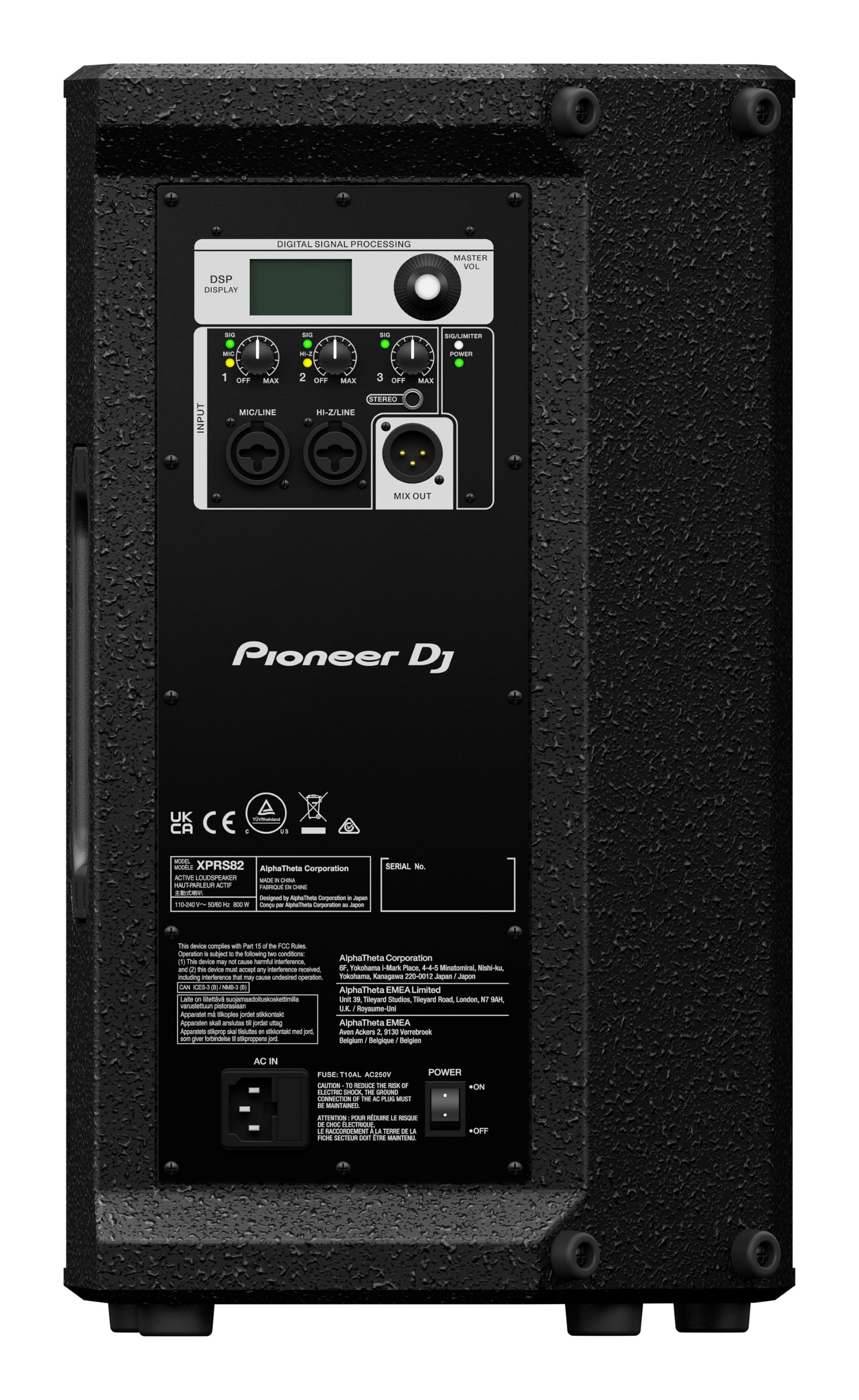 Pioneer Dj Xprs 82 - Enceinte Sono Active - Variation 2
