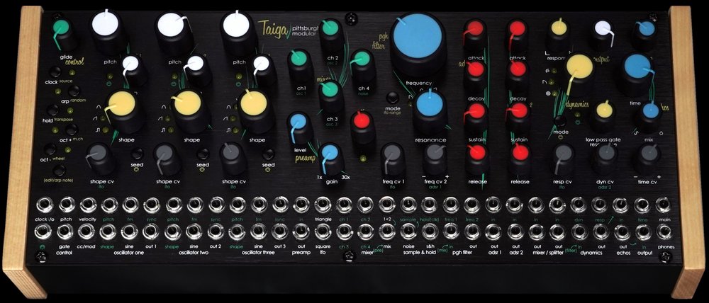Pittsburgh Modular Taiga - Expandeur - Variation 1