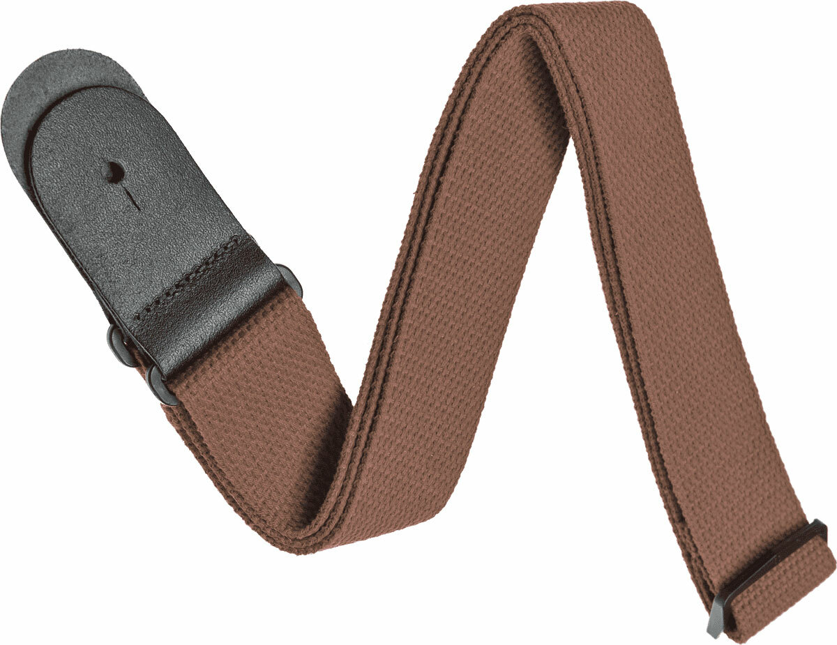 Planet Waves 50ct04 Woven Cotton Guitar Strap 50mm Brown - Sangle Courroie - Main picture