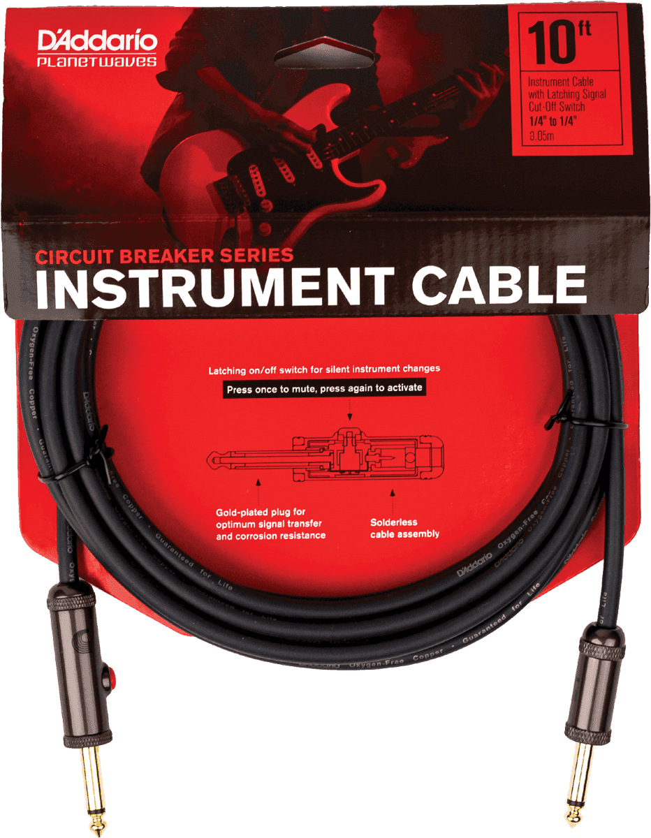 Planet Waves Epw Agl10 Circuit Breaker Series - 3m - CÂble - Main picture