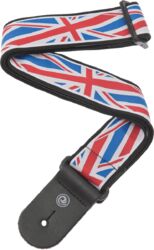 Sangle courroie Planet waves 50A11 Union Jack