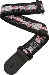 50JS10 Joe Satriani Woven Creatures