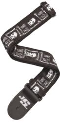 Sangle courroie Planet waves 50JS09 Joe Satriani Woven Skulls Relics