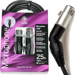 MS25 XLR/XLR 7.6m