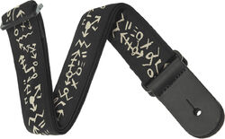 Sangle courroie Planet waves Pat Metheny Signature Guitar Strap Travels