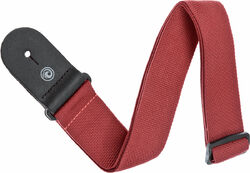 Sangle courroie Planet waves S101 Woven Polypropylene Guitar Strap - Red