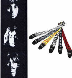 Sangle courroie Planet waves Courroies - The Beatles Woven White Album