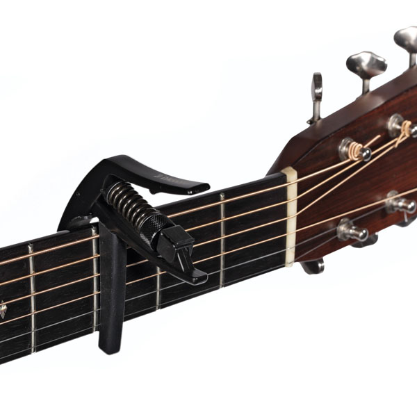 D'addario Ns Artist Capo Black - Capodastre & Fatfinger - Variation 1