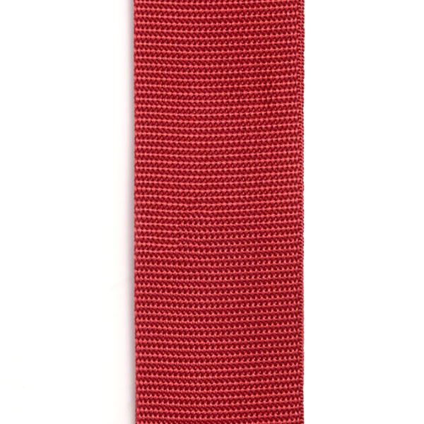 Planet Waves S101 Woven Polypropylene Guitar Strap 50mm Red - Sangle Courroie - Variation 1