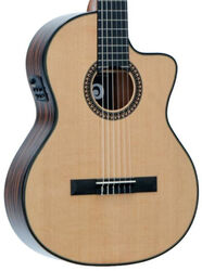Guitare classique format 4/4 Pleyel audio P800CE Expression - Natural