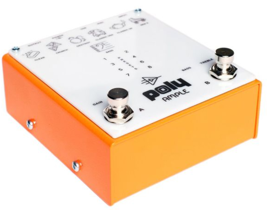 Poly Effects Ample Amp & Cab Sim - Simulation ModÉlisation Ampli Guitare - Variation 1