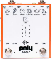 Simulation modélisation ampli guitare Poly effects Ample Amp & Cab Sim