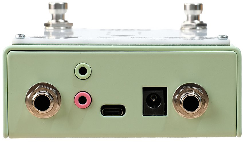 Poly Effects Verbs Reverb - PÉdale Reverb / Delay / Echo - Variation 1
