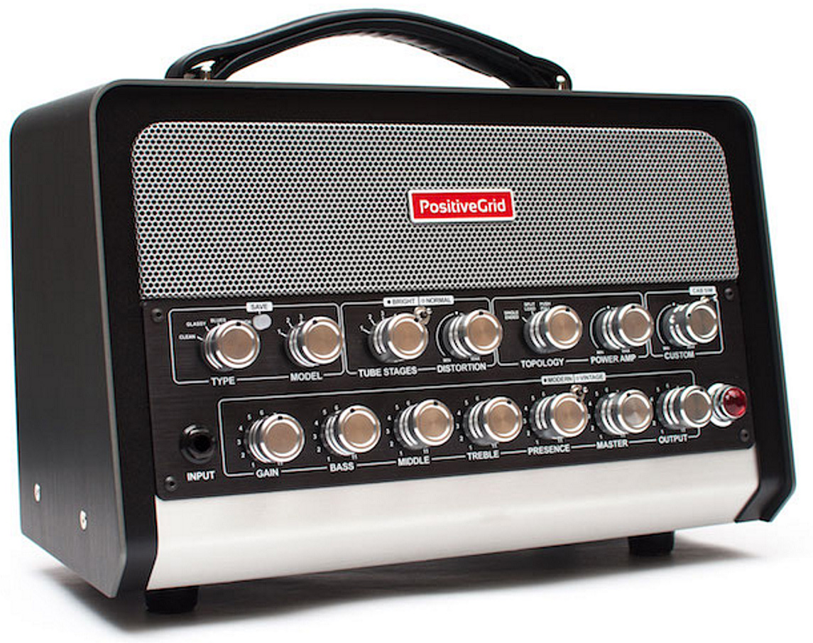 Positive Grid Bias Head Amplifier - Ampli Guitare Électrique TÊte / PÉdale - Variation 1