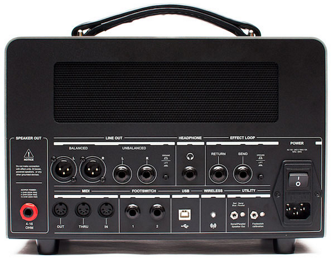 Positive Grid Bias Head Amplifier - Ampli Guitare Électrique TÊte / PÉdale - Variation 3