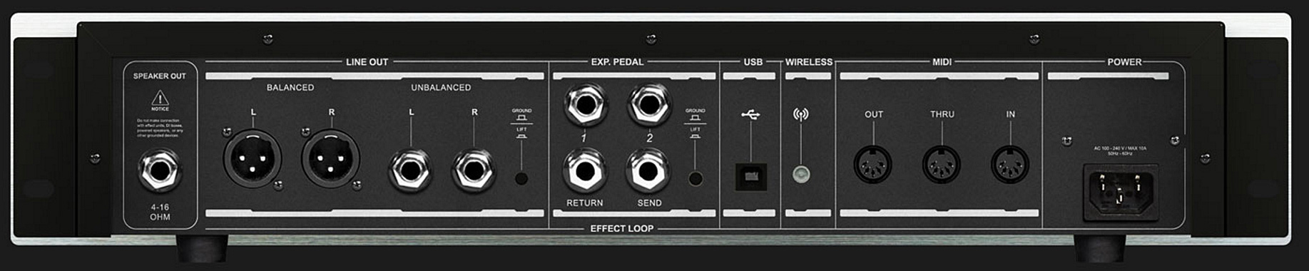 Positive Grid Bias Rack Amplifier - Ampli Guitare Électrique TÊte / PÉdale - Variation 1