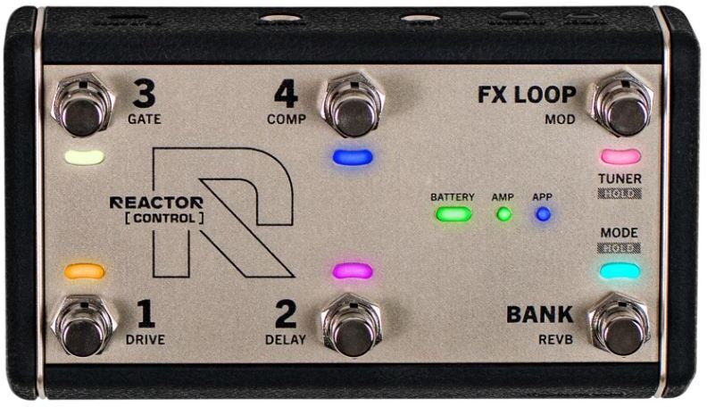 Positive Grid Reactor Controller - Footswitch & Commande Divers - Main picture