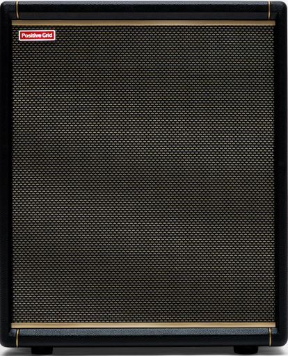 Positive Grid Spark Cab 2 Frfr Black 140w 1x10 - Baffle Ampli Guitare Électrique - Main picture
