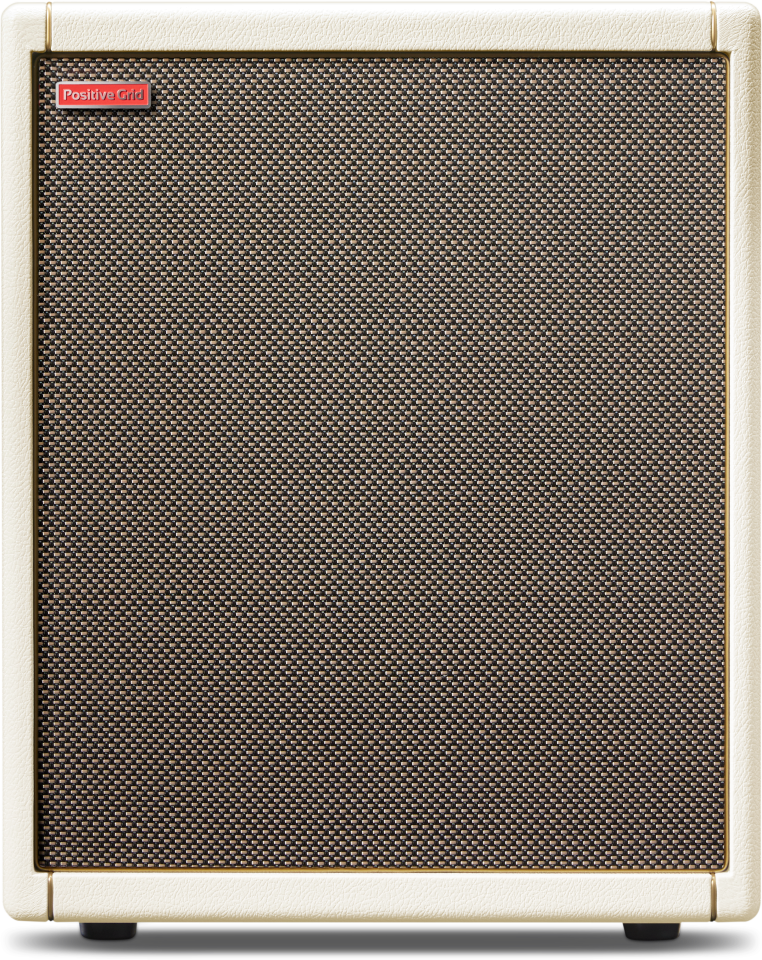 Positive Grid Spark Cab Pearl Frfr 140w 1x10 - Baffle Ampli Guitare Électrique - Main picture