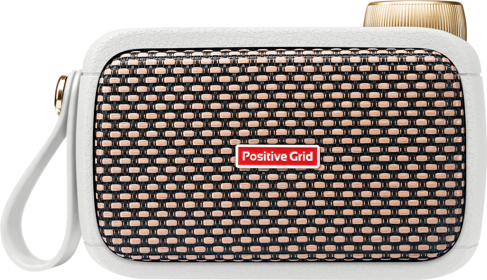 Positive Grid Spark Go Pearl 5w 1x2 - Mini Ampli Guitare - Main picture