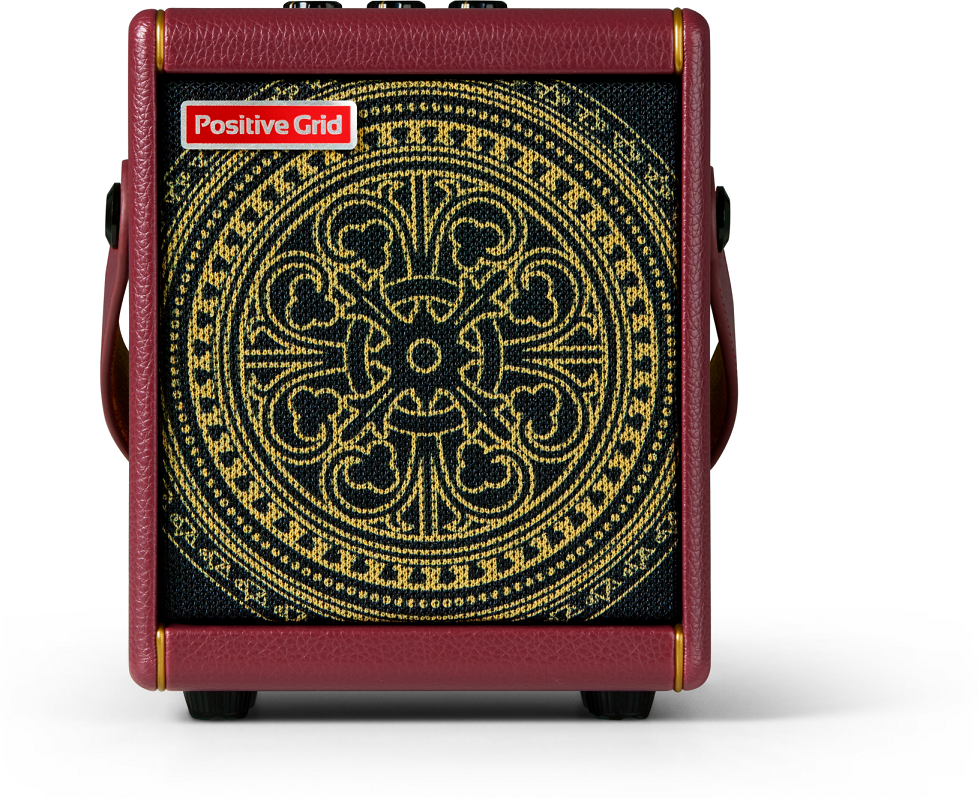 Positive Grid Spark Mini Artist Series Vai Combo 10w 2x2 - Ampli Guitare Électrique Combo - Main picture