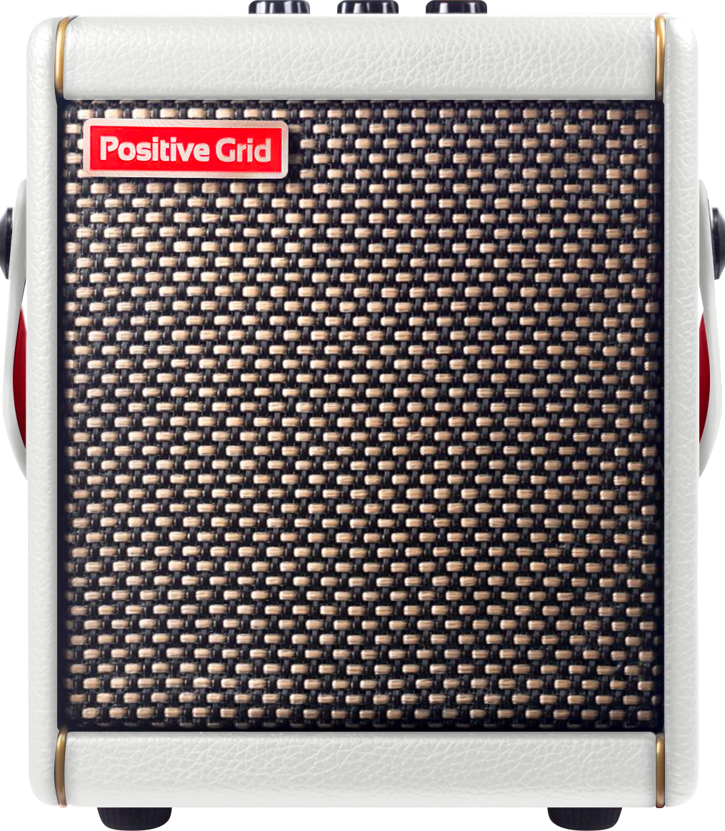 Positive Grid Spark Mini Pearl Combo 10w 2x2 - Ampli Guitare Électrique Combo - Main picture