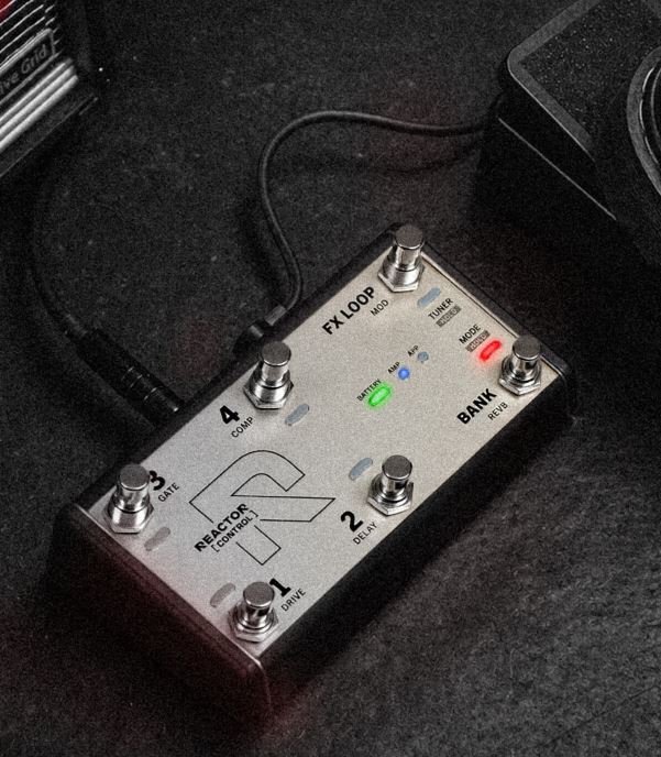 Positive Grid Reactor Controller - Footswitch & Commande Divers - Variation 1