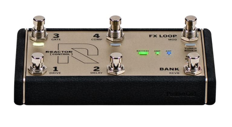 Positive Grid Reactor Controller - Footswitch & Commande Divers - Variation 3