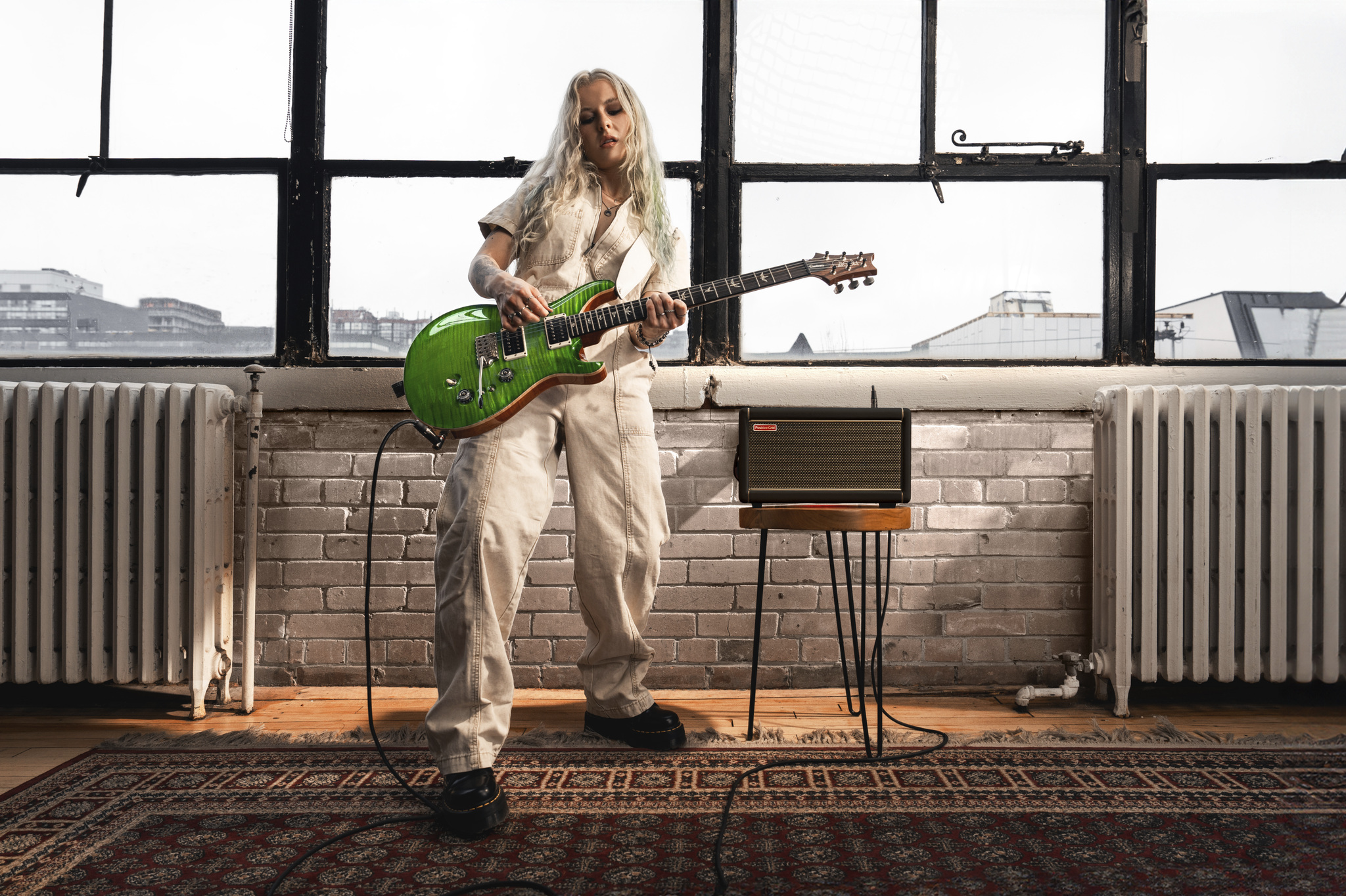 Positive Grid Spark 2 Combo 50w 2x4 - Ampli Guitare Électrique Combo - Variation 2