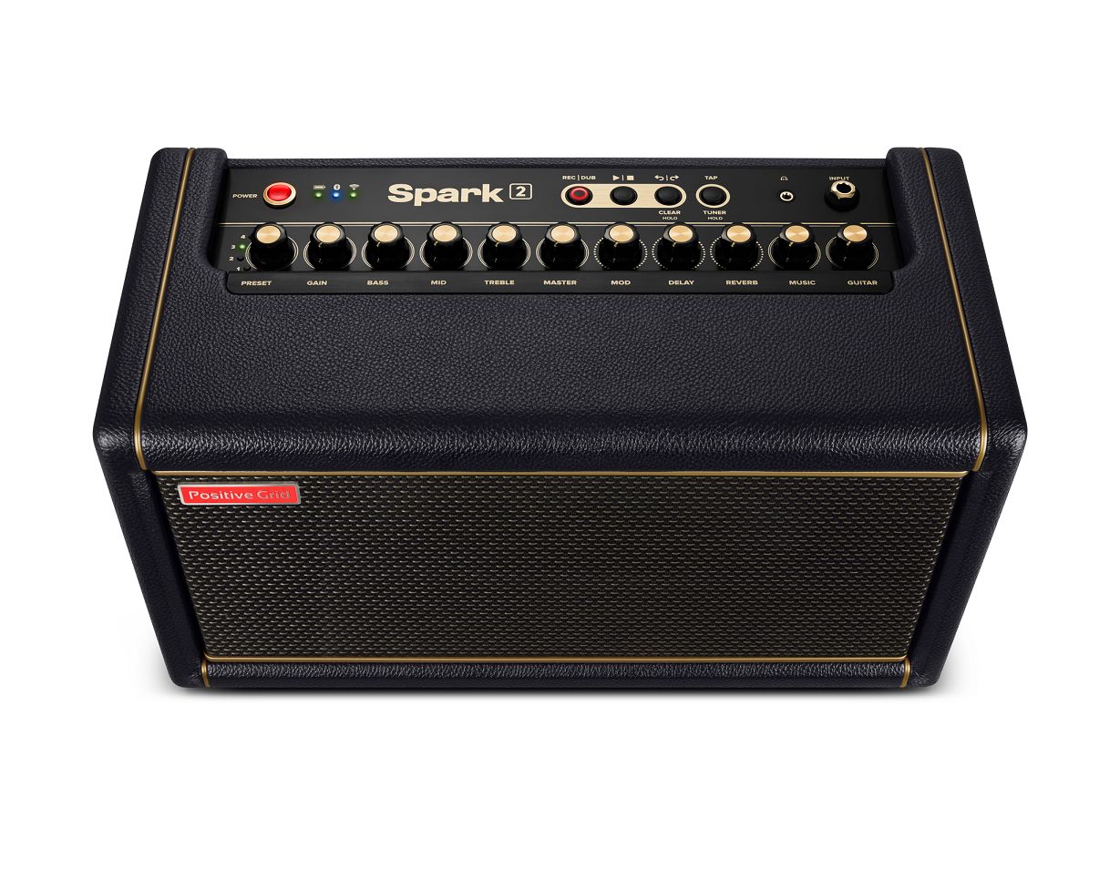Positive Grid Spark 2 Combo 50w 2x4 - Ampli Guitare Électrique Combo - Variation 4