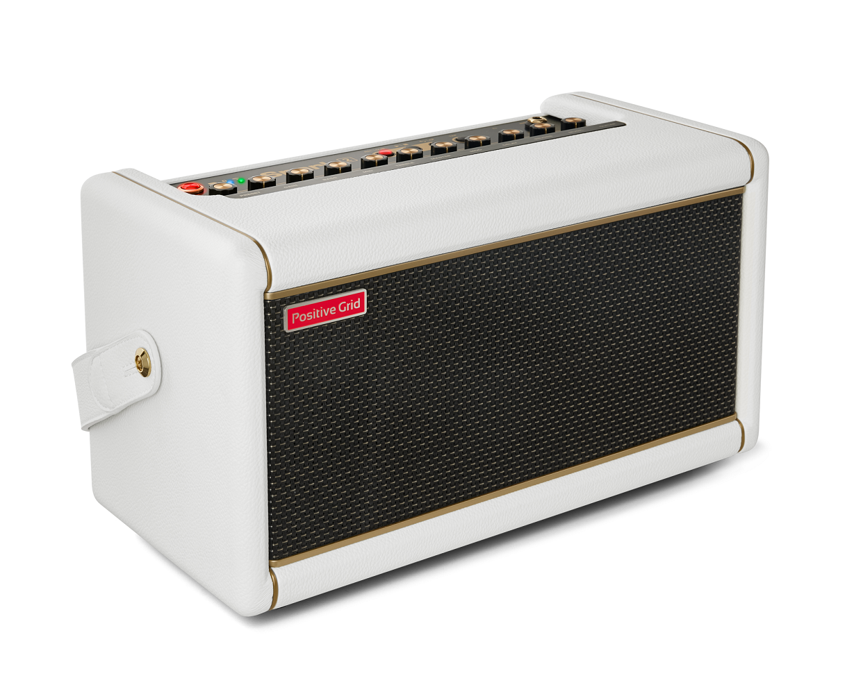 Positive Grid Spark 2 Pearl Combo 50w 2x4 - Ampli Guitare Électrique Combo - Variation 1