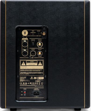 Positive Grid Spark Cab 2 Frfr Black 140w 1x10 - Baffle Ampli Guitare Électrique - Variation 2