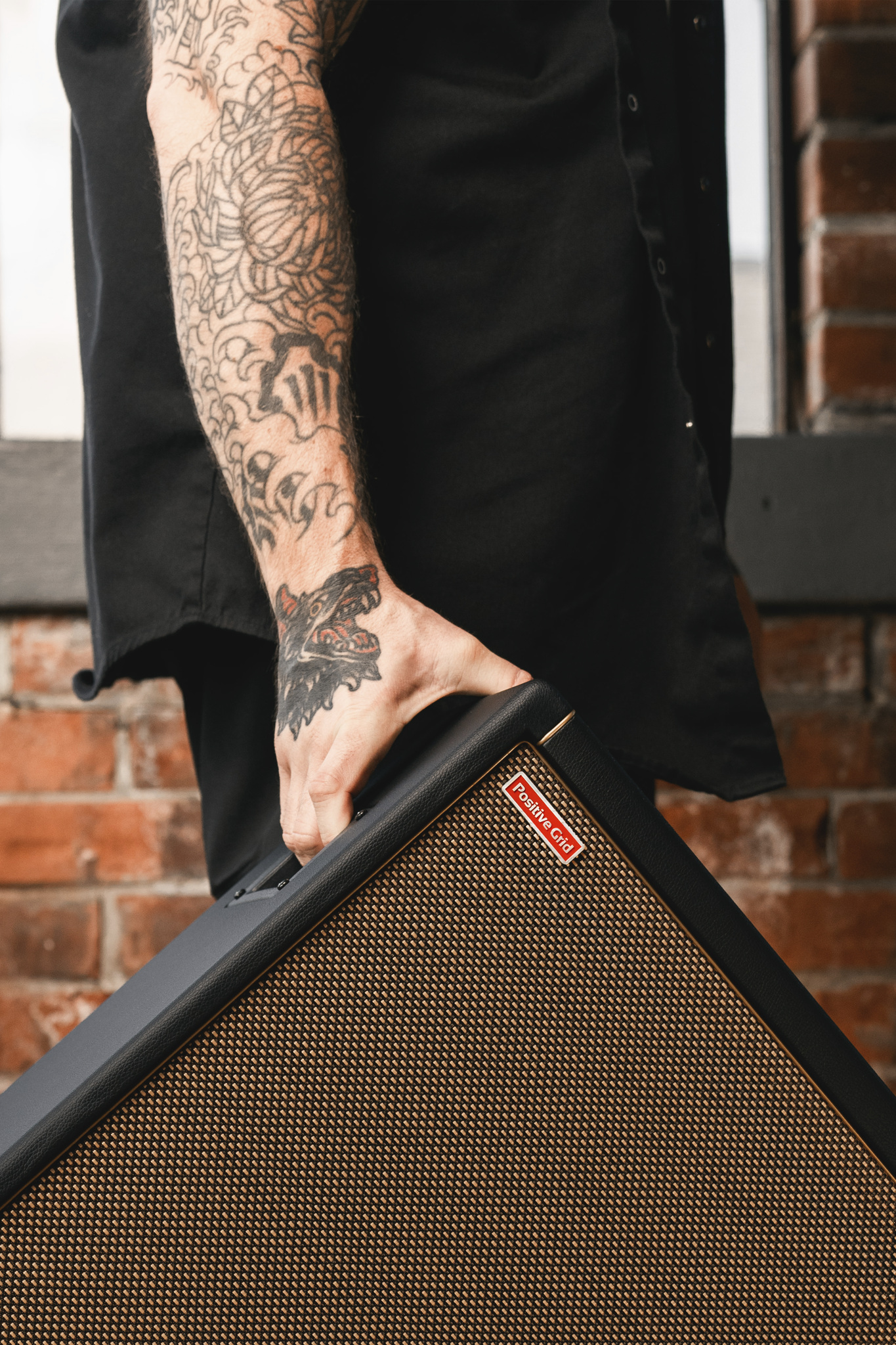 Positive Grid Spark Cab Frfr 140w 1x10 - Baffle Ampli Guitare Électrique - Variation 1