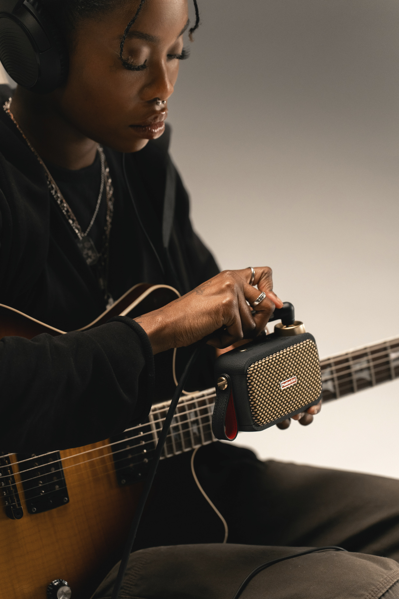 Positive Grid Spark Go 5w 1x2 - Mini Ampli Guitare - Variation 2