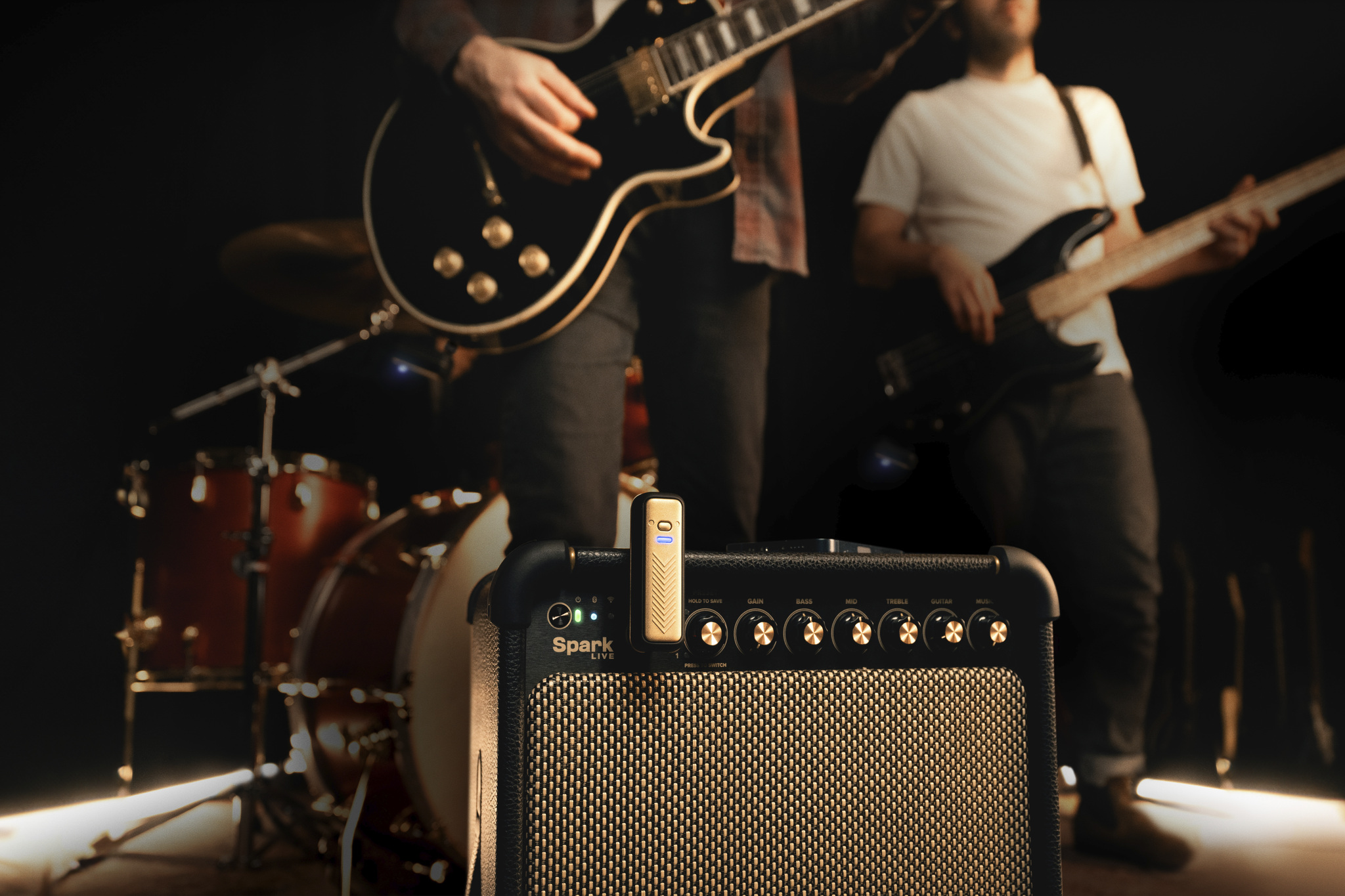 Positive Grid Spark Link - Ensemble Émetteur RÉcepteur Hf - Variation 2