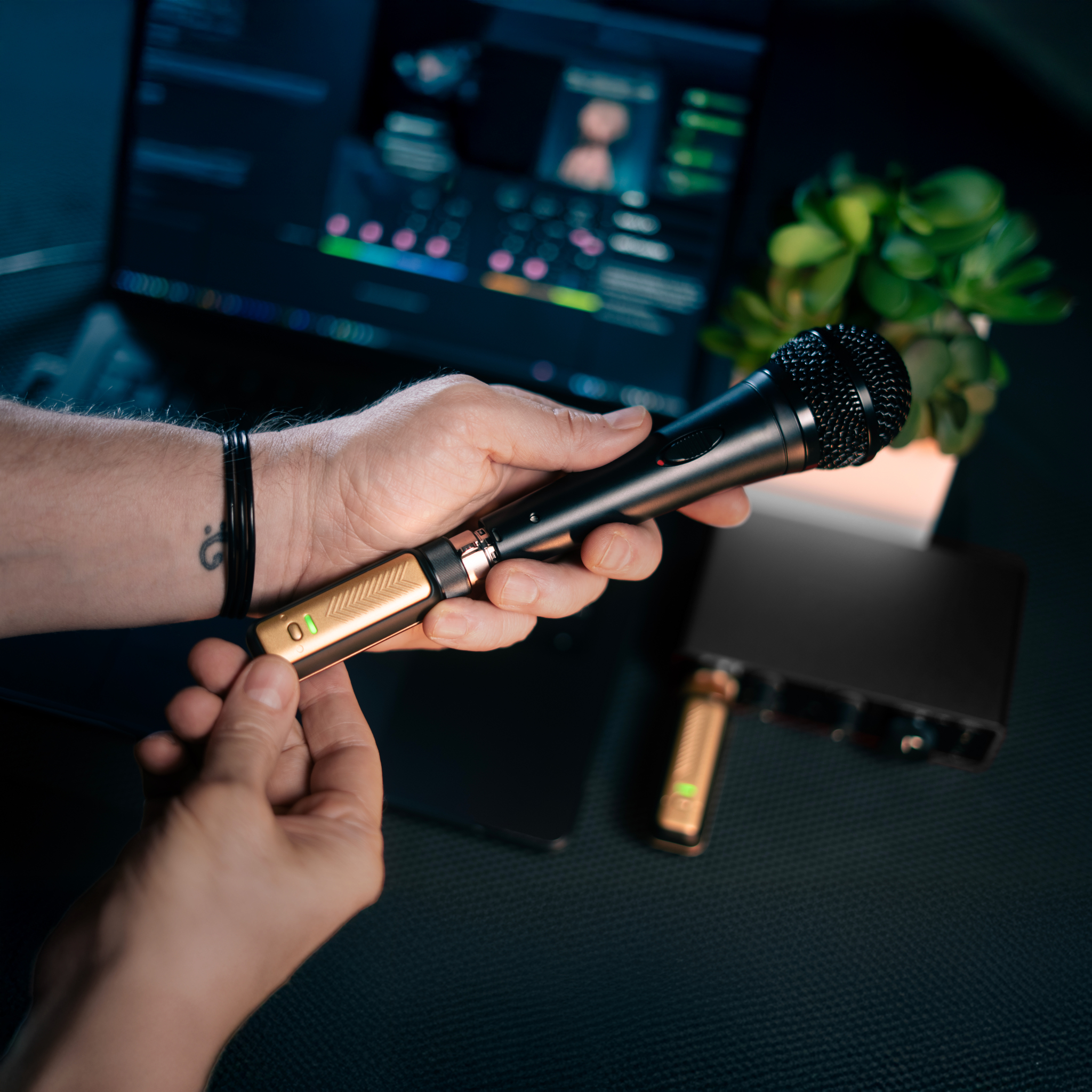 Positive Grid Spark Link Xlr - Ensemble Émetteur RÉcepteur Hf - Variation 4