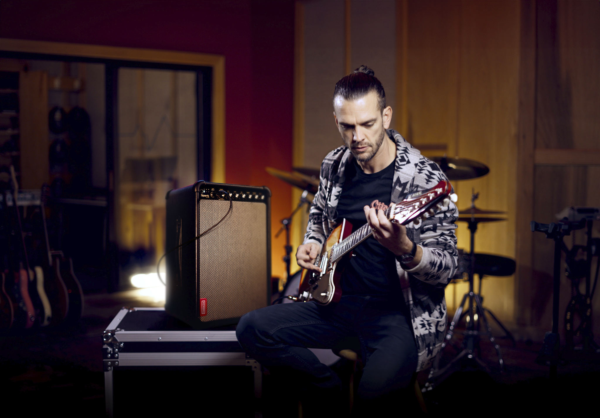 Positive Grid Spark Live Combo 150w 2x6.5 - Ampli Guitare Électrique Combo - Variation 1