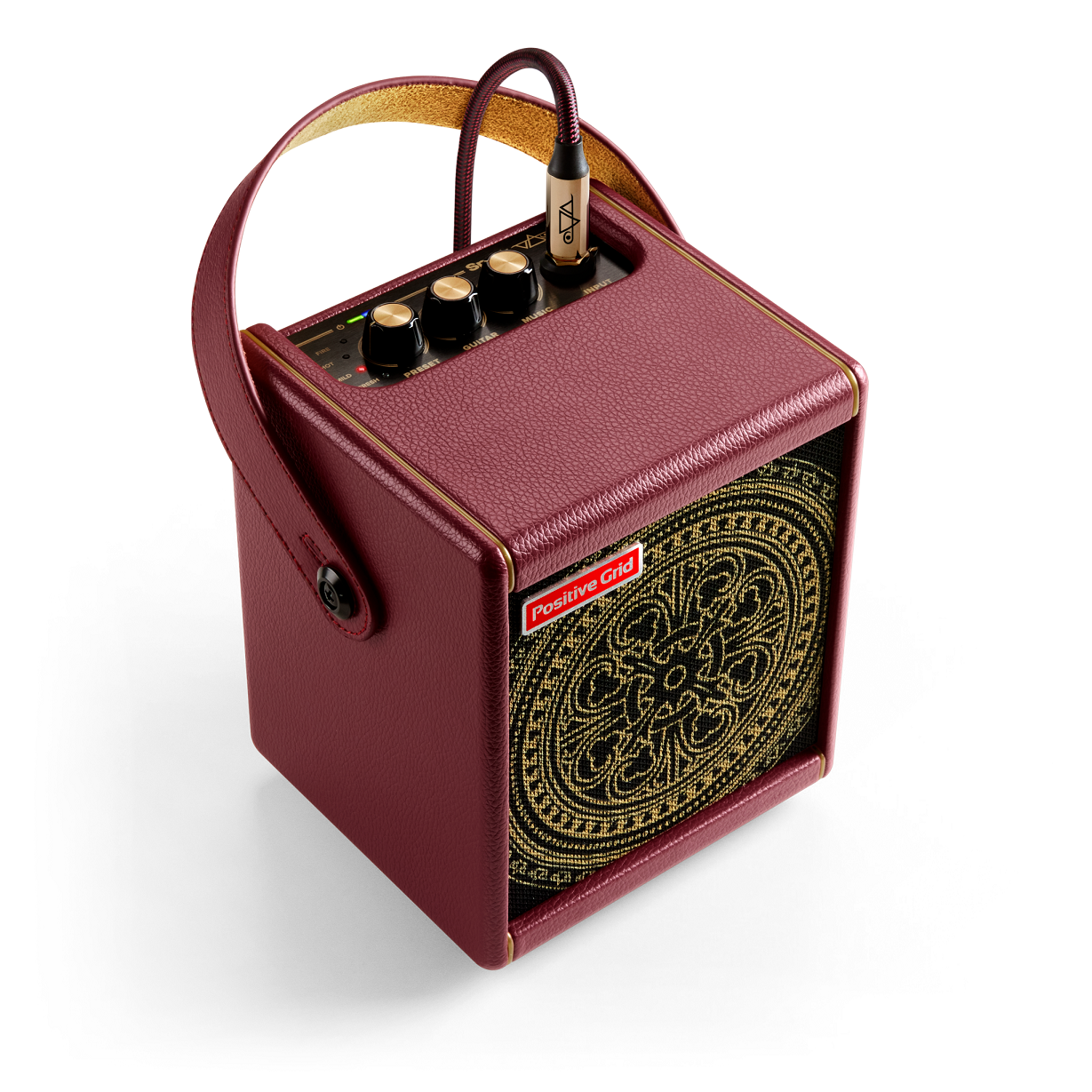 Positive Grid Spark Mini Artist Series Vai Combo 10w 2x2 - Ampli Guitare Électrique Combo - Variation 3