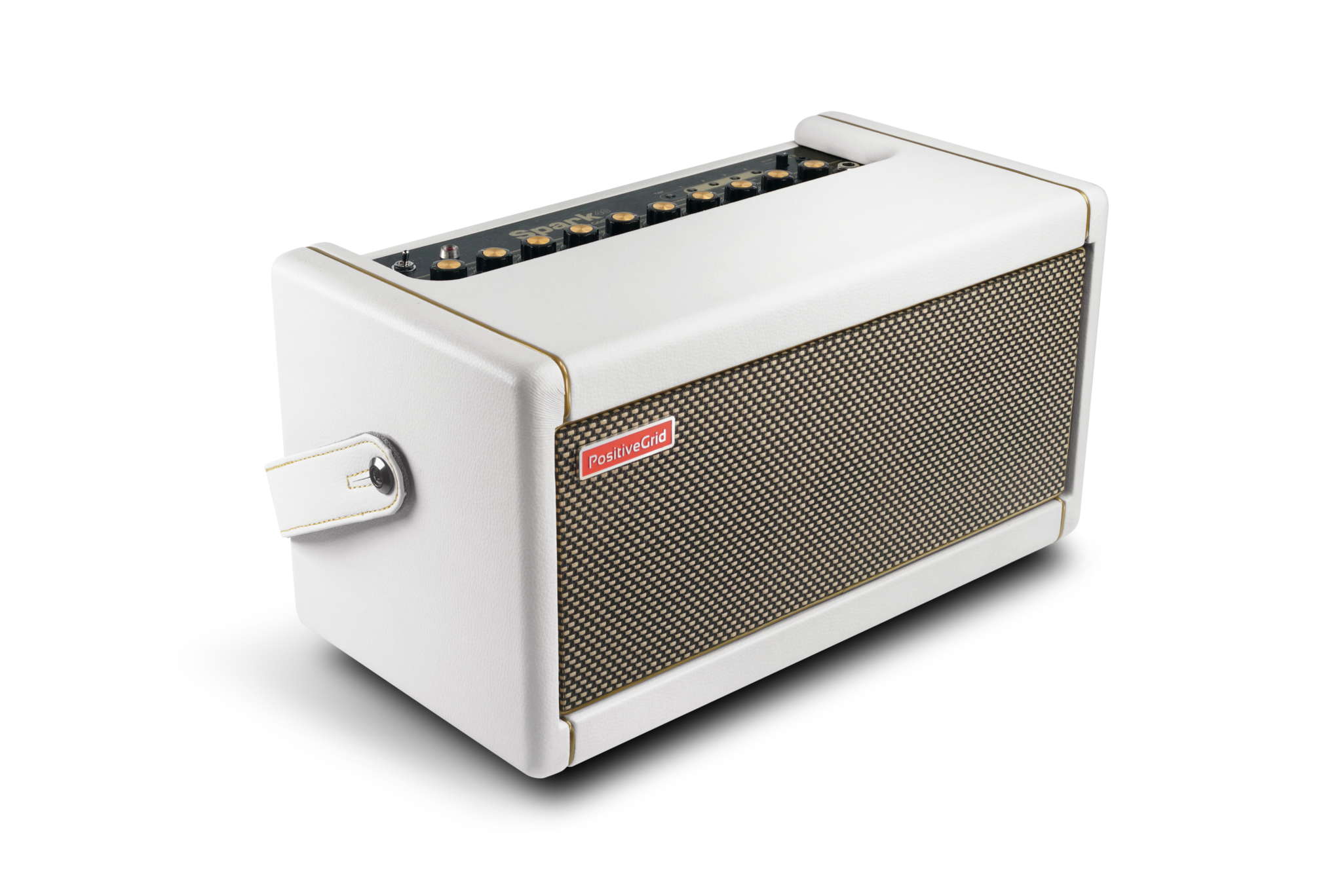 Positive Grid Spark Pearl Combo 40w 2x4 - Ampli Guitare Électrique Combo - Variation 1