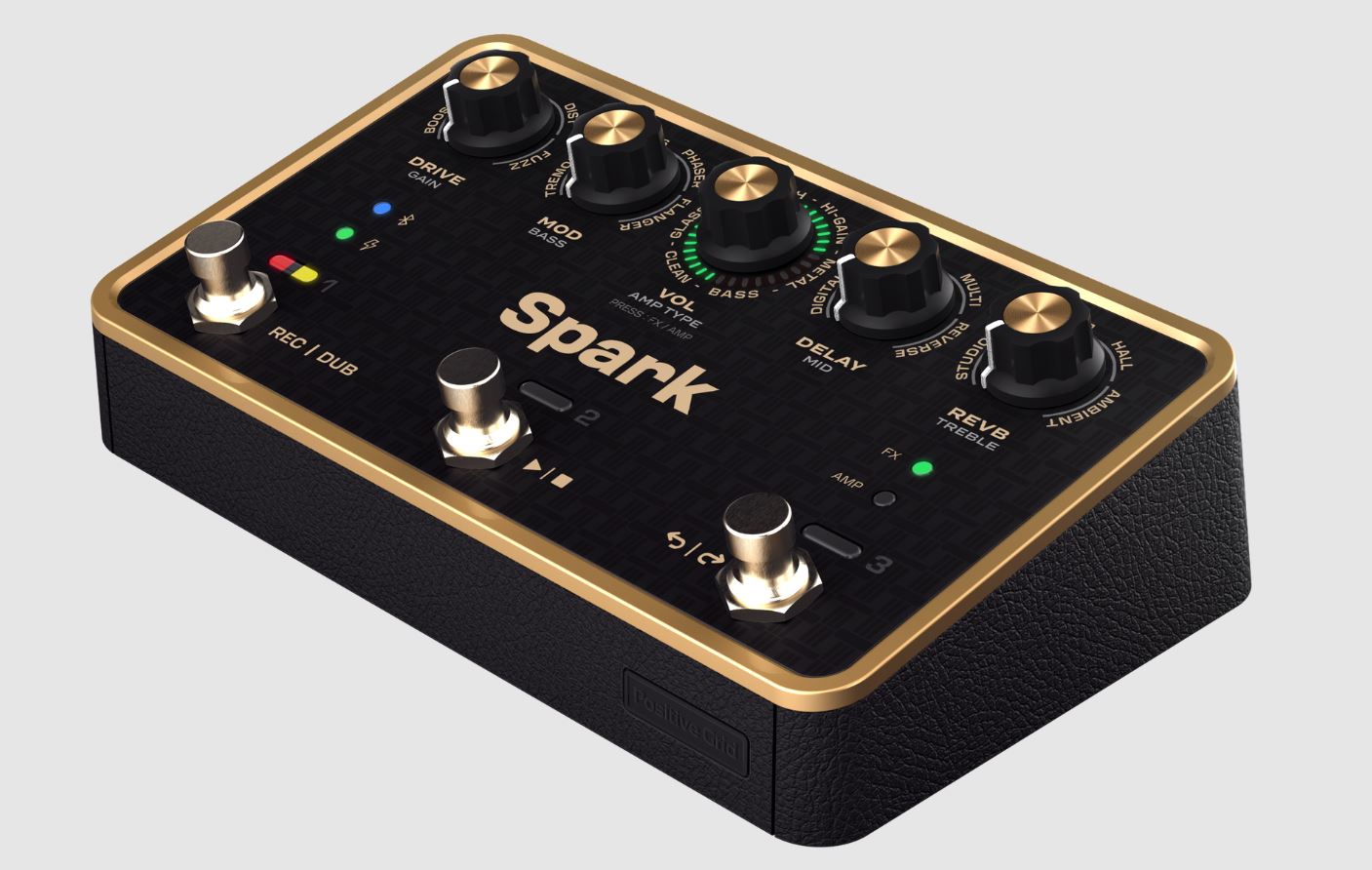 Positive Grid Spark Pedal - Simulation ModÉlisation Ampli Guitare - Variation 1