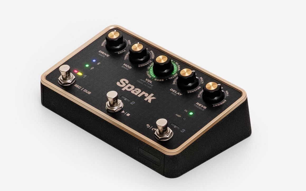 Positive Grid Spark Pedal - Simulation ModÉlisation Ampli Guitare - Variation 4