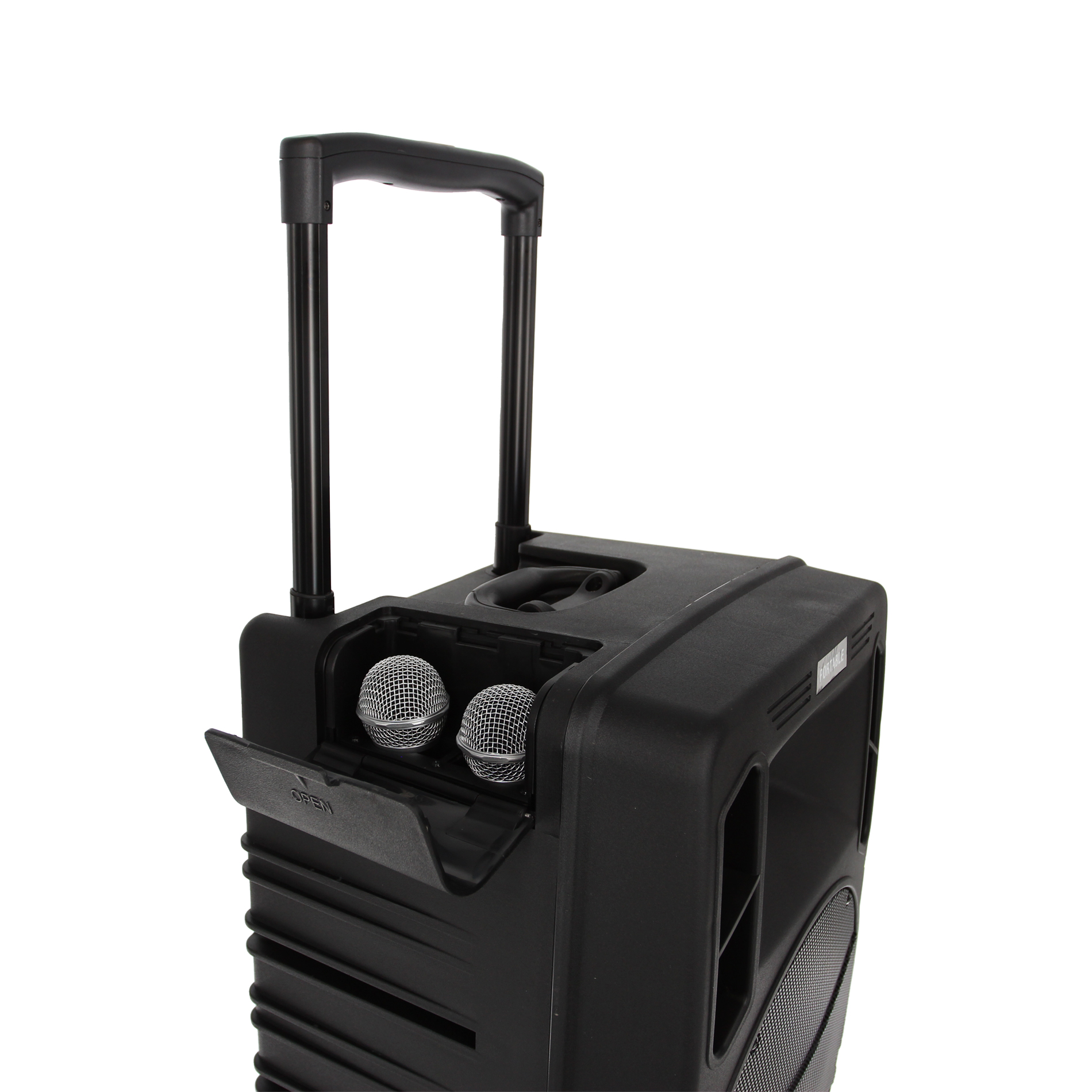 Power Acoustics Be 9412 Cd G2 - Sono Portable - Variation 2