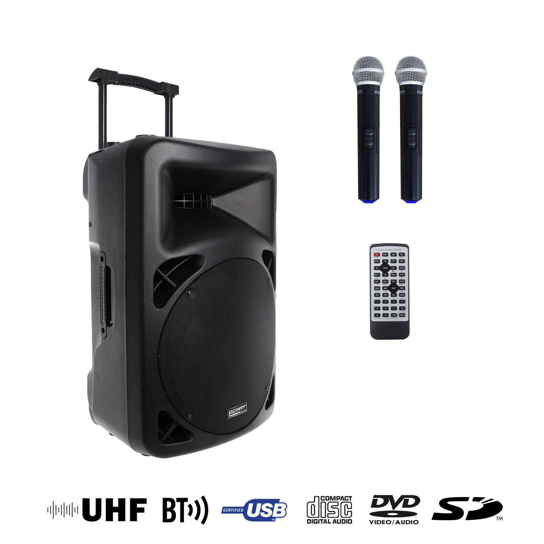 Power Acoustics Be 9515 V2 - Sono Portable - Variation 1