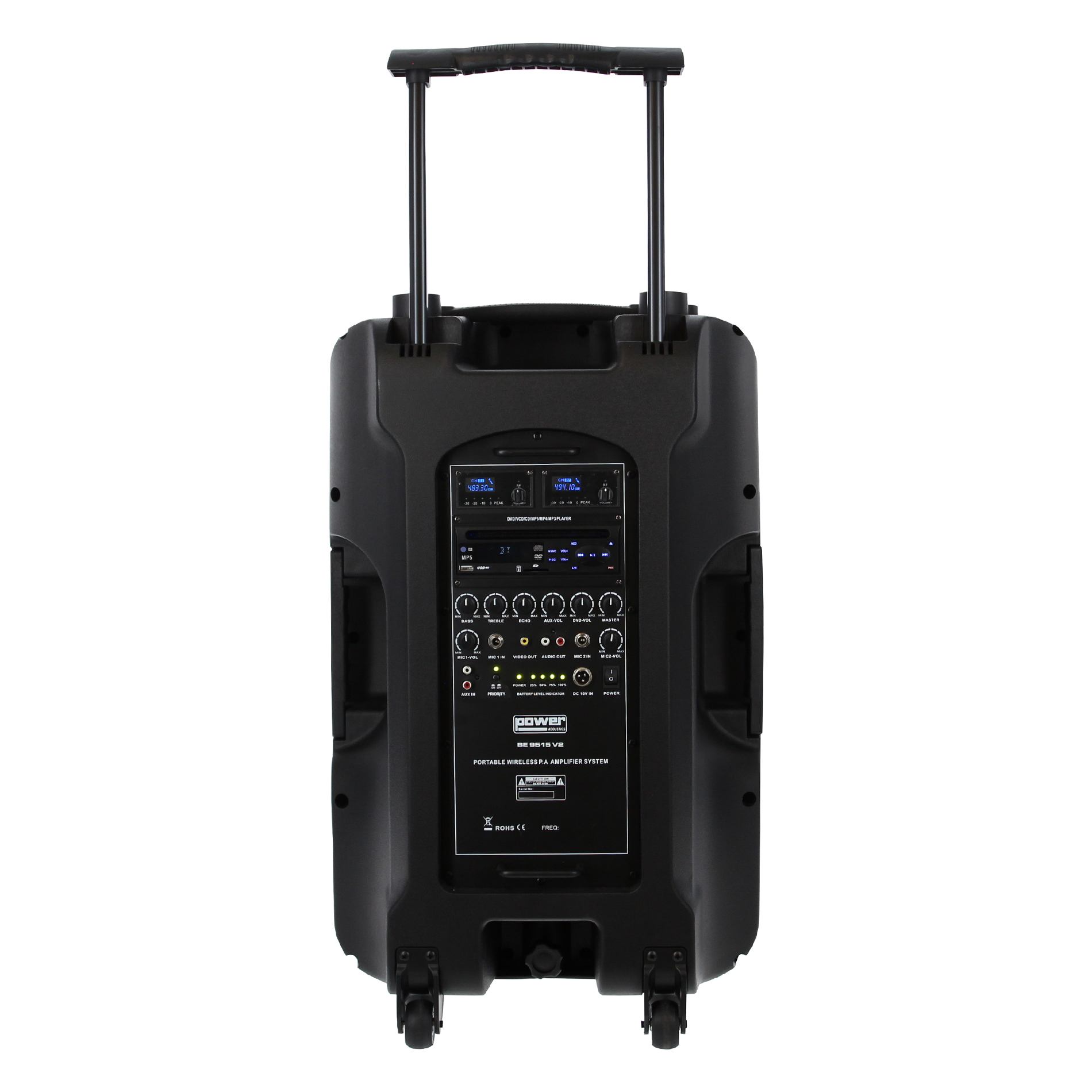 Power Acoustics Be 9515 V2 - Sono Portable - Variation 4